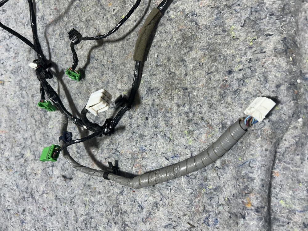 2013-2015 Honda Civic A/C Heater Wiring Harness 80650-TR6-A70 – photo 3