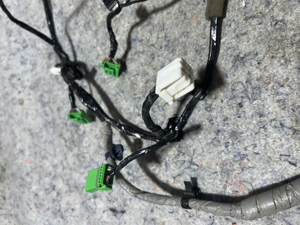 2013-2015 Honda Civic A/C Heater Wiring Harness 80650-TR6-A70 – photo 4