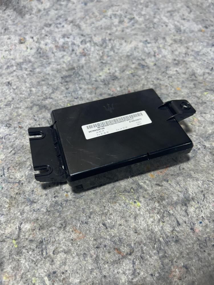 2014-2016 Maserati Ghibli M157 A/C Air Conditioning Control Module 06700315330 – photo 1