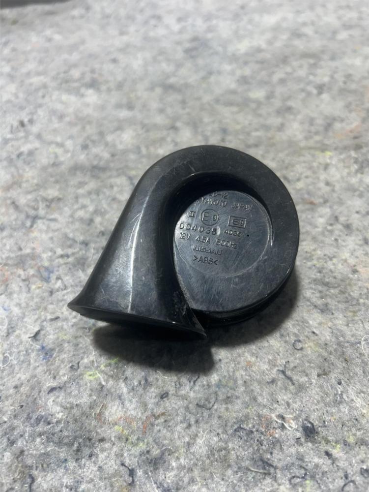 2008-2013 OEM Infiniti G37/Q50 High Tone Horn Unit Signal Sound 004035 464A500HZ – photo 1