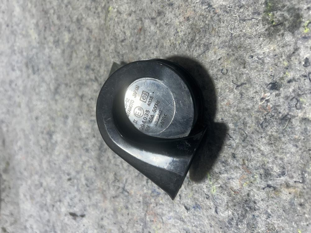 2008-2013 OEM Infiniti G37/Q50 High Tone Horn Unit Signal Sound 004035 464A500HZ – photo 2