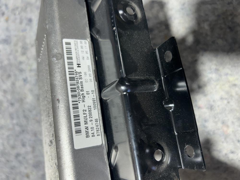 2009 BMW M3 Coupe E92 OEM Factory Hi Bluetooth Handsfree Module S65 V8 – photo 2