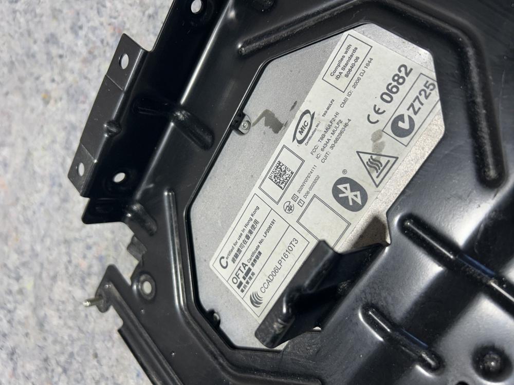 2009 BMW M3 Coupe E92 OEM Factory Hi Bluetooth Handsfree Module S65 V8 – photo 3