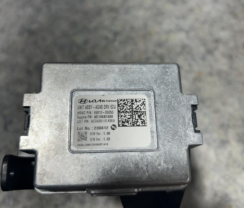 2025 Kia Telluride Advance Drivers Assist Control Moduler Unit 99810S9050 – photo 2