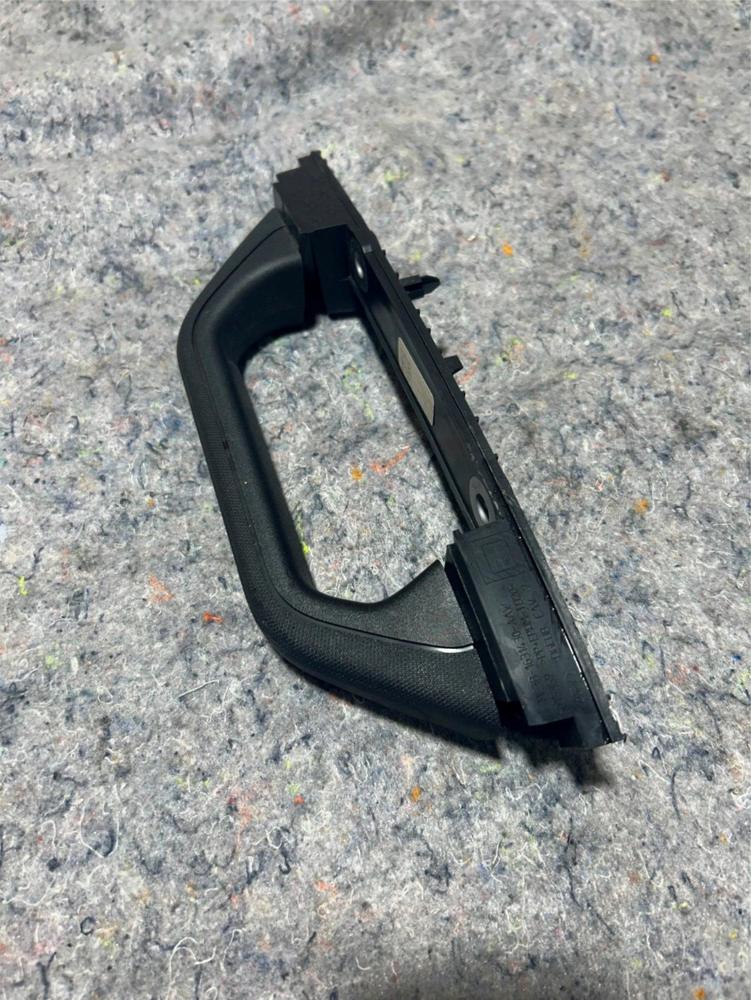 2021-2024 Ford F250 Right Side B Pillar Grab Bar Handle OEM Gray T19 – photo 1