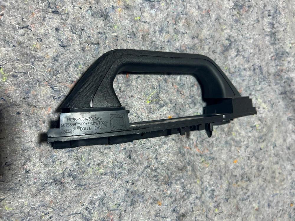2021-2024 Ford F250 Right Side B Pillar Grab Bar Handle OEM Gray T19 – photo 3