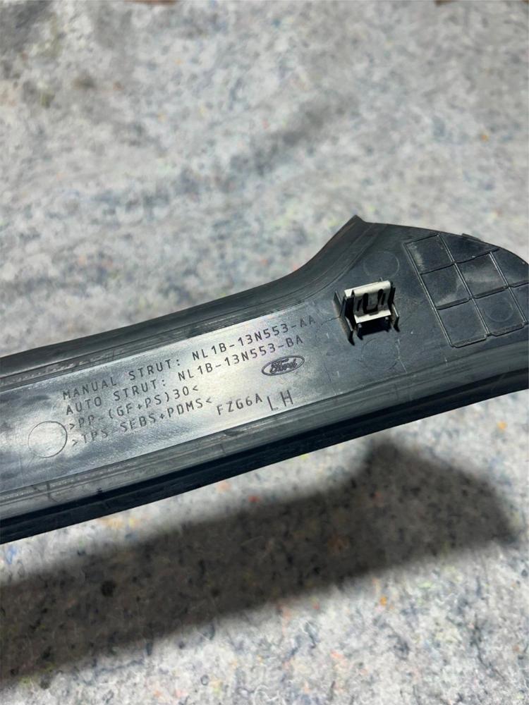 2022-2024 Ford Expedition Rear Left Trunk Liftgate Sill Trim Cover Panel OEM – photo 2