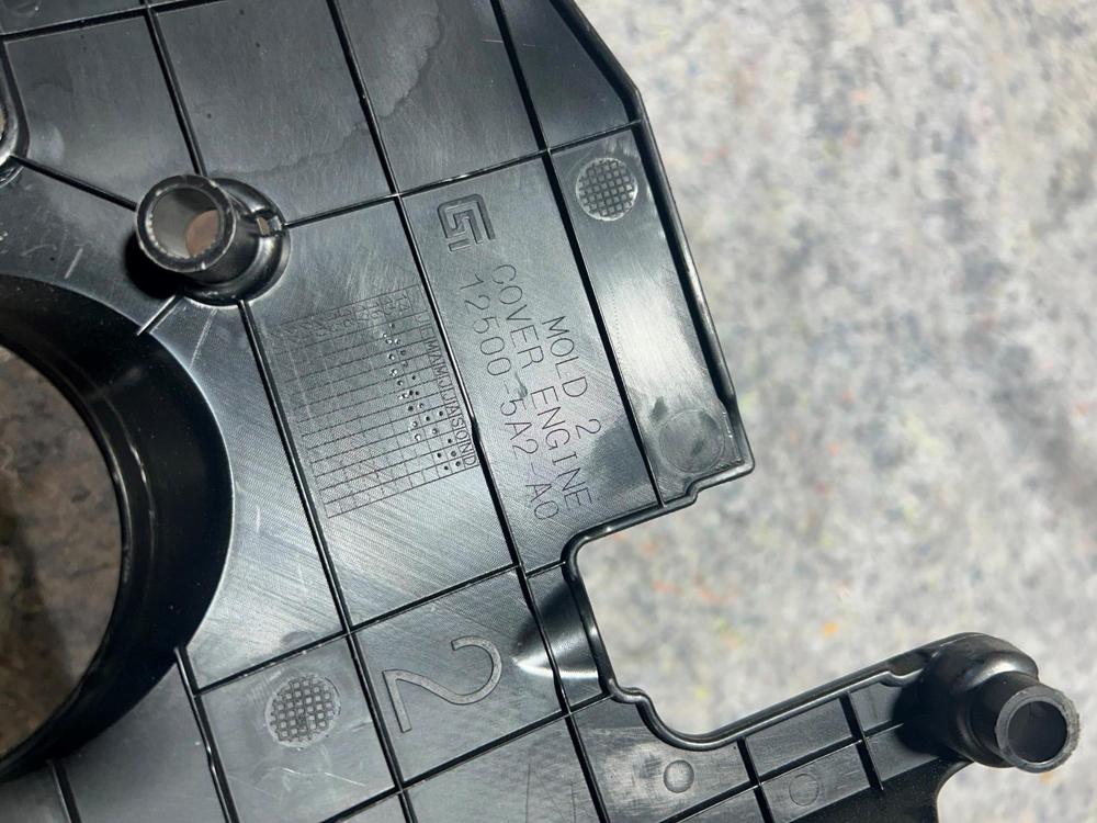 2003-2007 Honda Accord Engine Cover OEM 125005A2A0 – photo 2