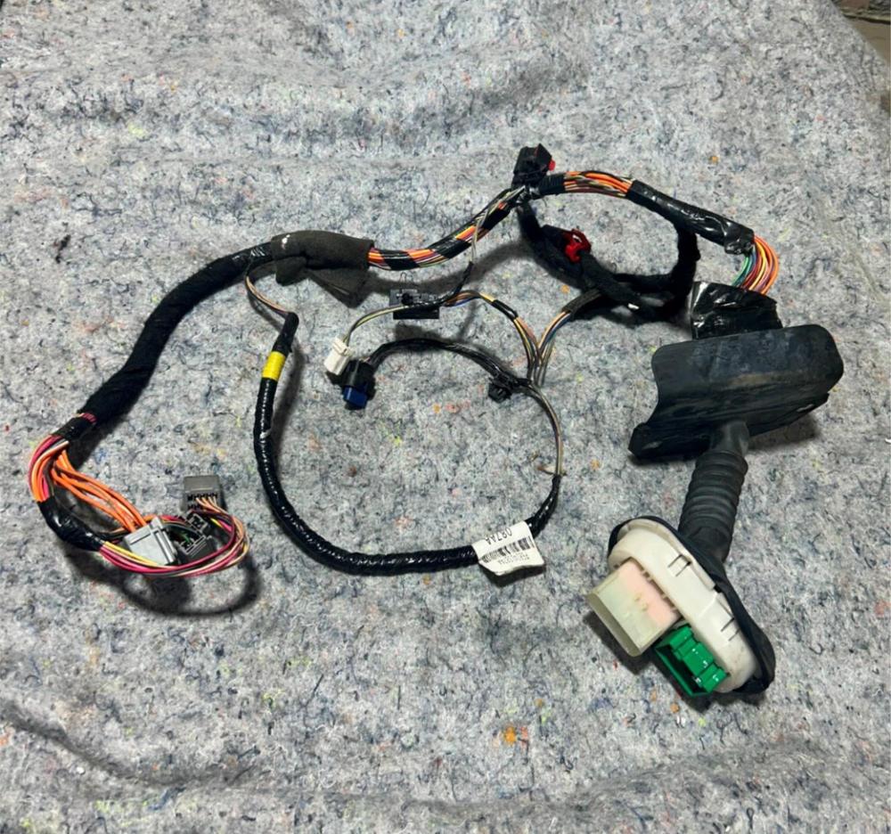 2009 Jeep Patriot Front Left Driver Ide Door Wire Harness 7135-8836-30 OEM – photo 1