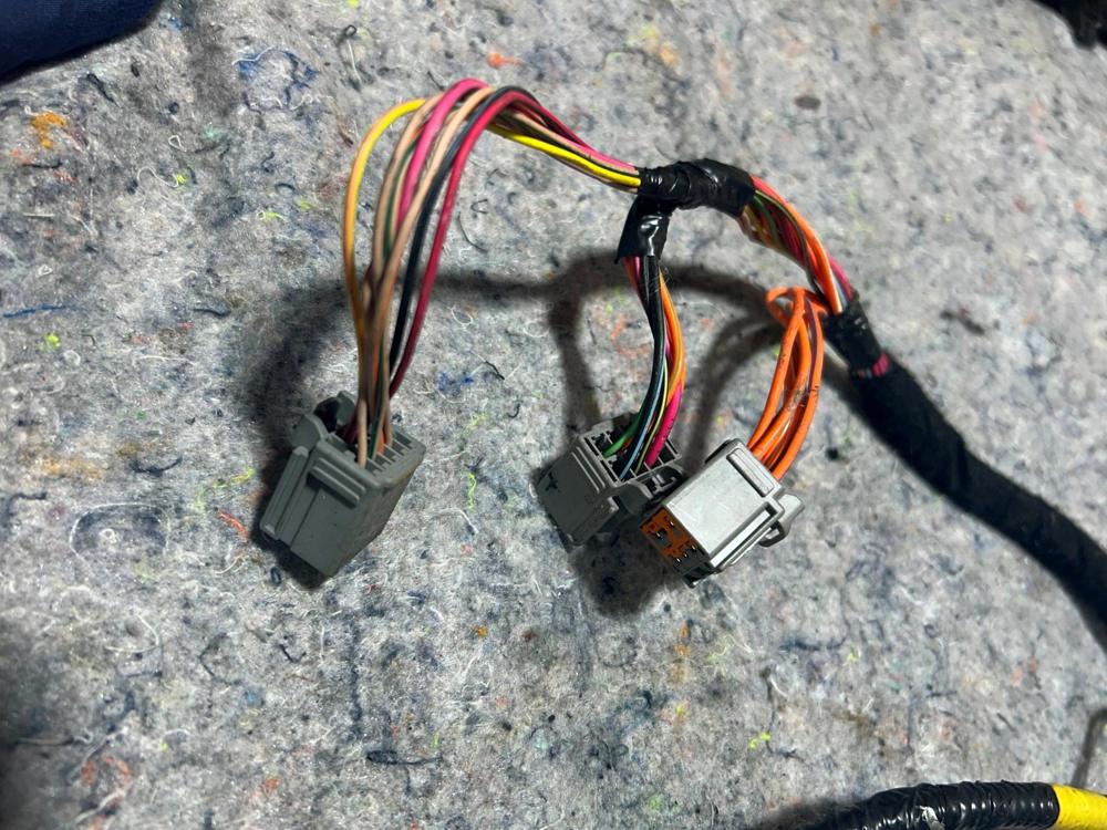 2009 Jeep Patriot Front Left Driver Ide Door Wire Harness 7135-8836-30 OEM – photo 4