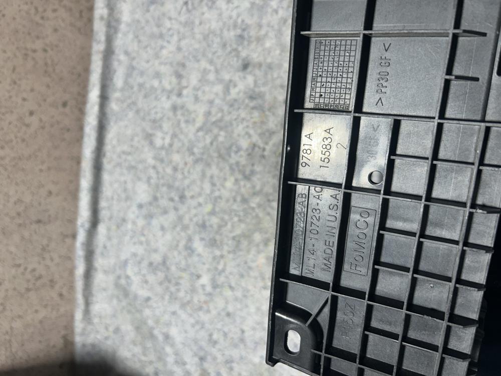 Ford F150 Battery Bracket ML1410723AB – photo 2