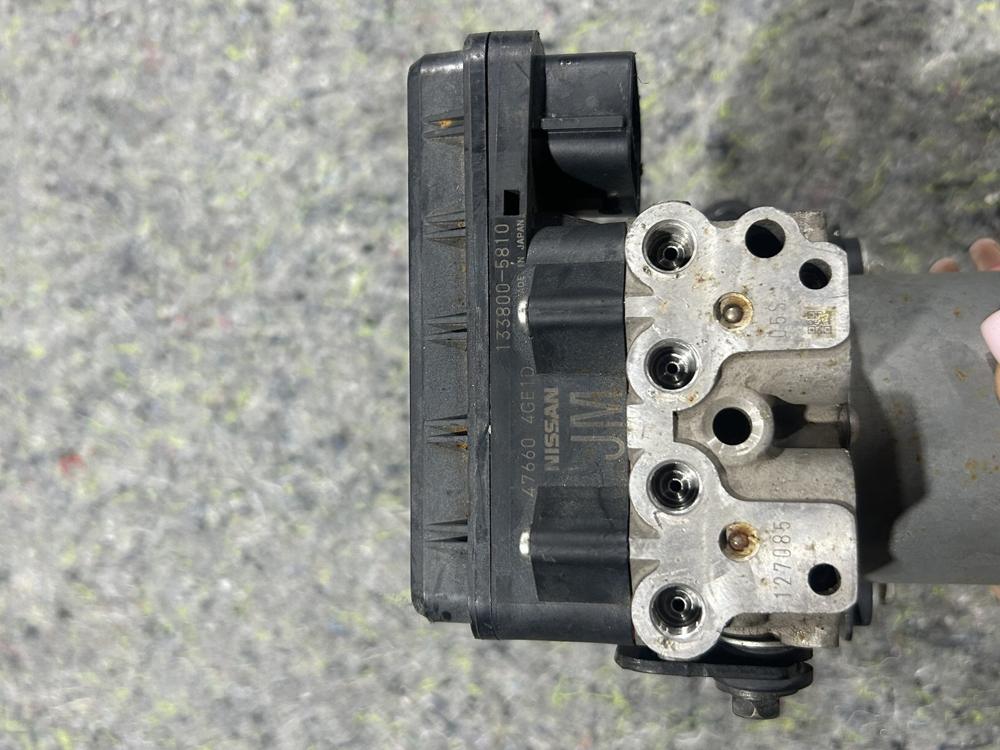2014-2015 Infiniti Q50 ABS Anti Lock Brake Pump Module 133800-5810 OEM – photo 2