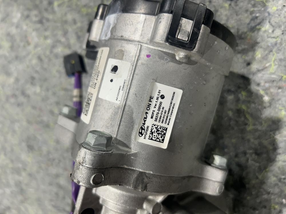 23-24 Kia Telluride 3.8L AWD Power Steering Column 56370S9500 – photo 4