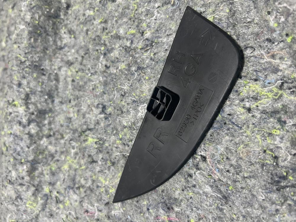 2014-2022 Infiniti Q50 Rear Right Door Handle Pull Inner Cover 82950-4GA0A – photo 2