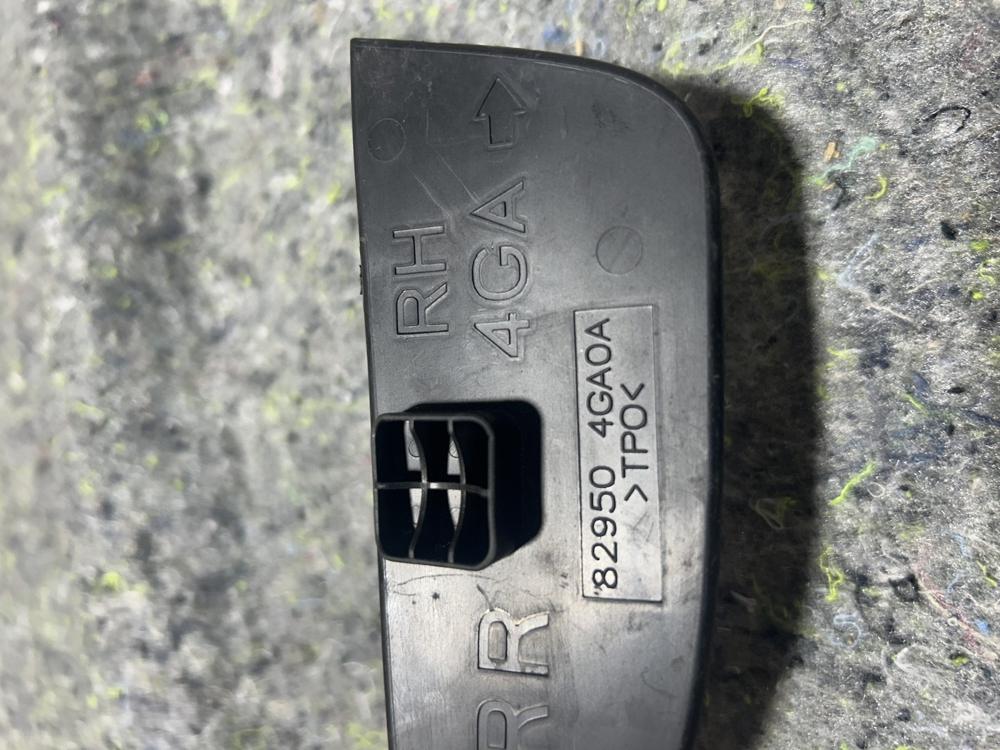 2014-2022 Infiniti Q50 Rear Right Door Handle Pull Inner Cover 82950-4GA0A – photo 4
