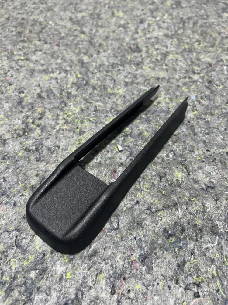 14-20 Infiniti Q50 Rear LH Left Driver Seat Track Corner Cap Trim Cover OEM – photo 1