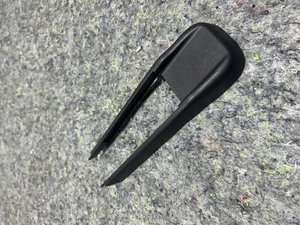14-20 Infiniti Q50 Rear LH Left Driver Seat Track Corner Cap Trim Cover OEM – photo 4