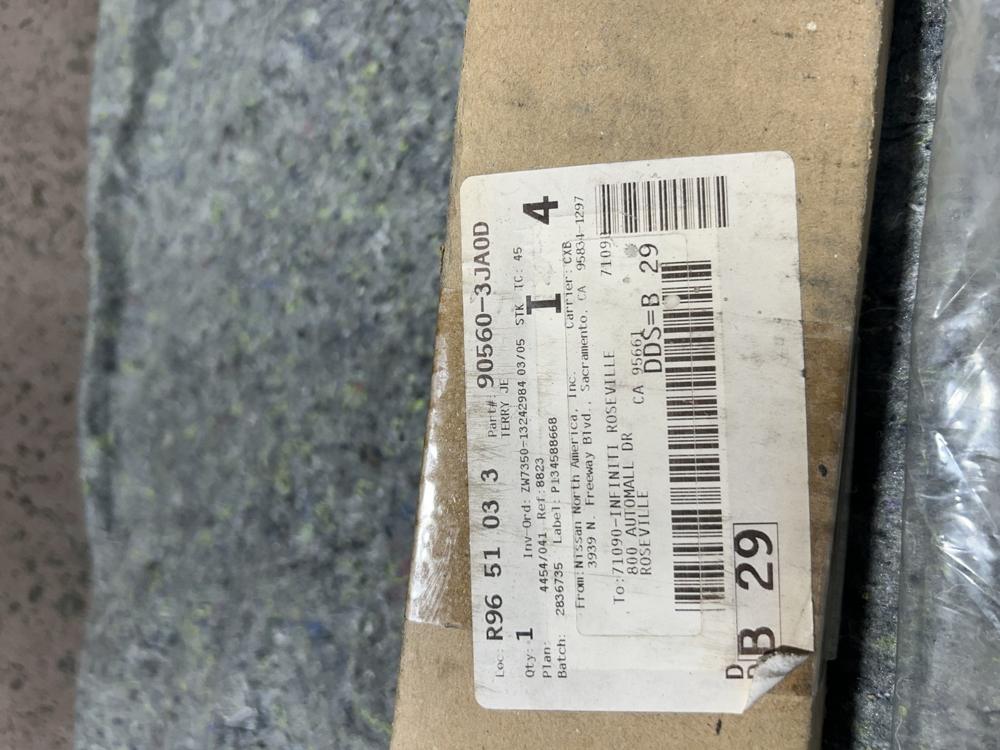 2014 Infiniti QX60 Right Side Rear Power Hatch Lift Support 905603JA0D OEM – photo 2