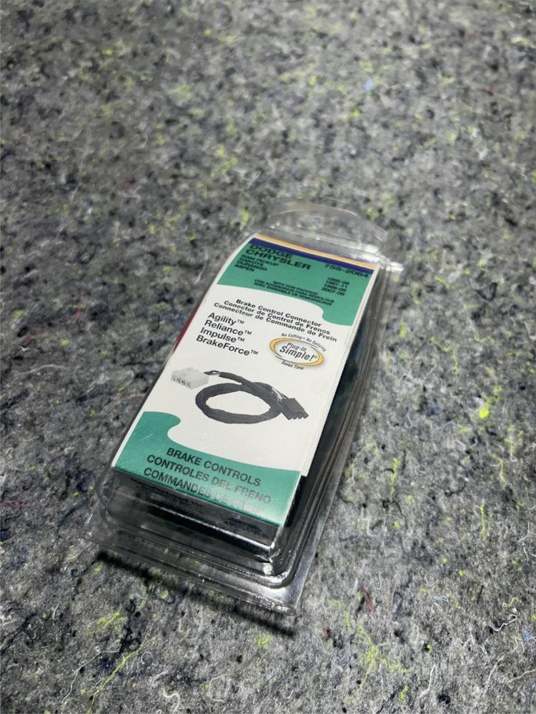 Trailer Brake Control Wire Harness Adapter 755-2064 RAM Dakota Durango Aspen – photo 1