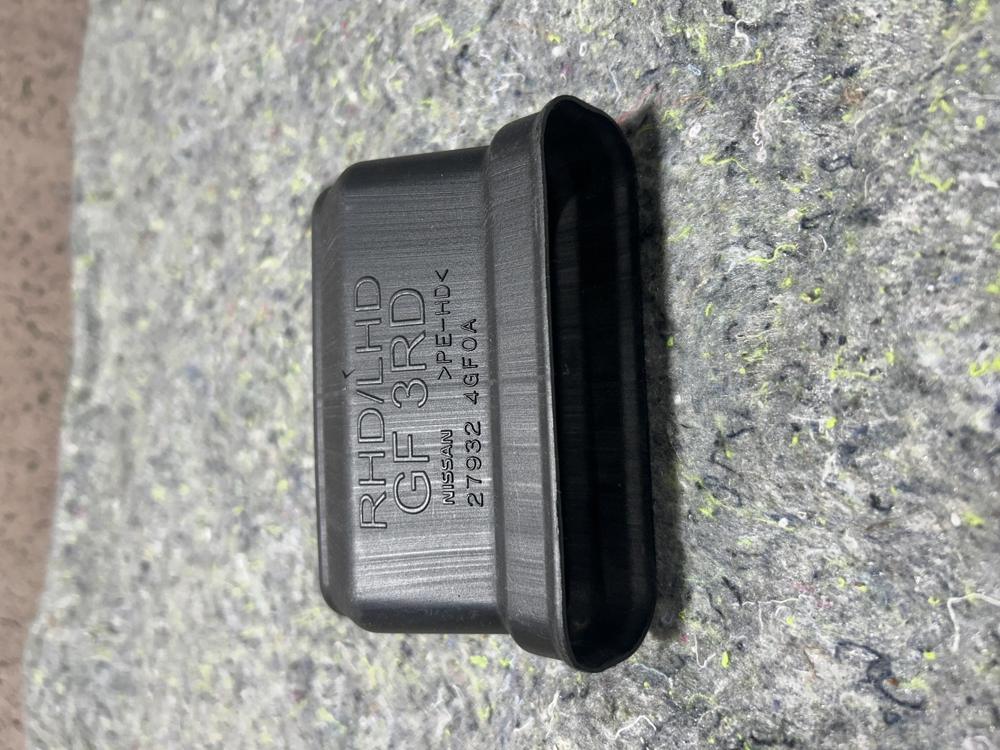 2016-2017 Infiniti Q50 Rear Center Console Vent 27932 4GF0A – photo 4