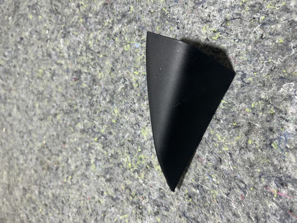 2011 Jeep Patriot 1KM09TRM Ab LH Side Mirror Bolt Cover Trim OEM – photo 3