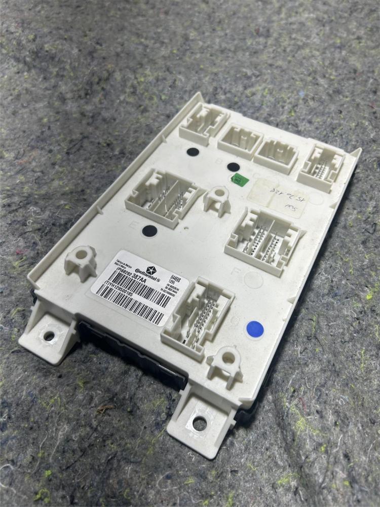 2014-2016 Maserati Ghibli Body Computer Control Module BCM Unit OEM P68282387AA – photo 1