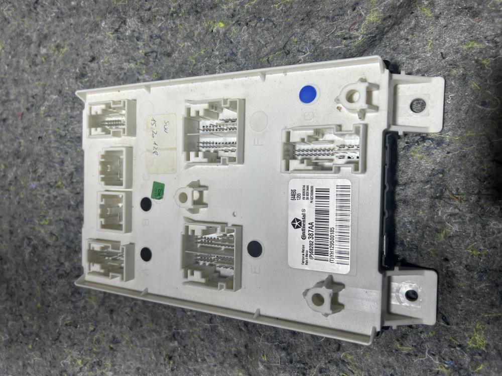 2014-2016 Maserati Ghibli Body Computer Control Module BCM Unit OEM P68282387AA – photo 2