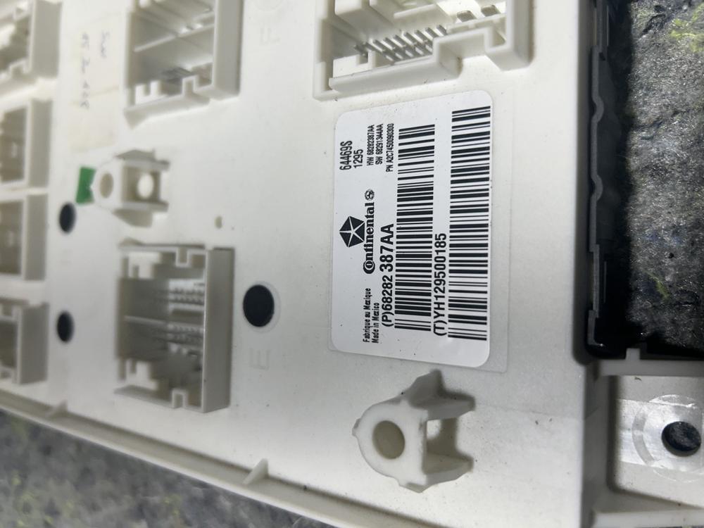2014-2016 Maserati Ghibli Body Computer Control Module BCM Unit OEM P68282387AA – photo 3