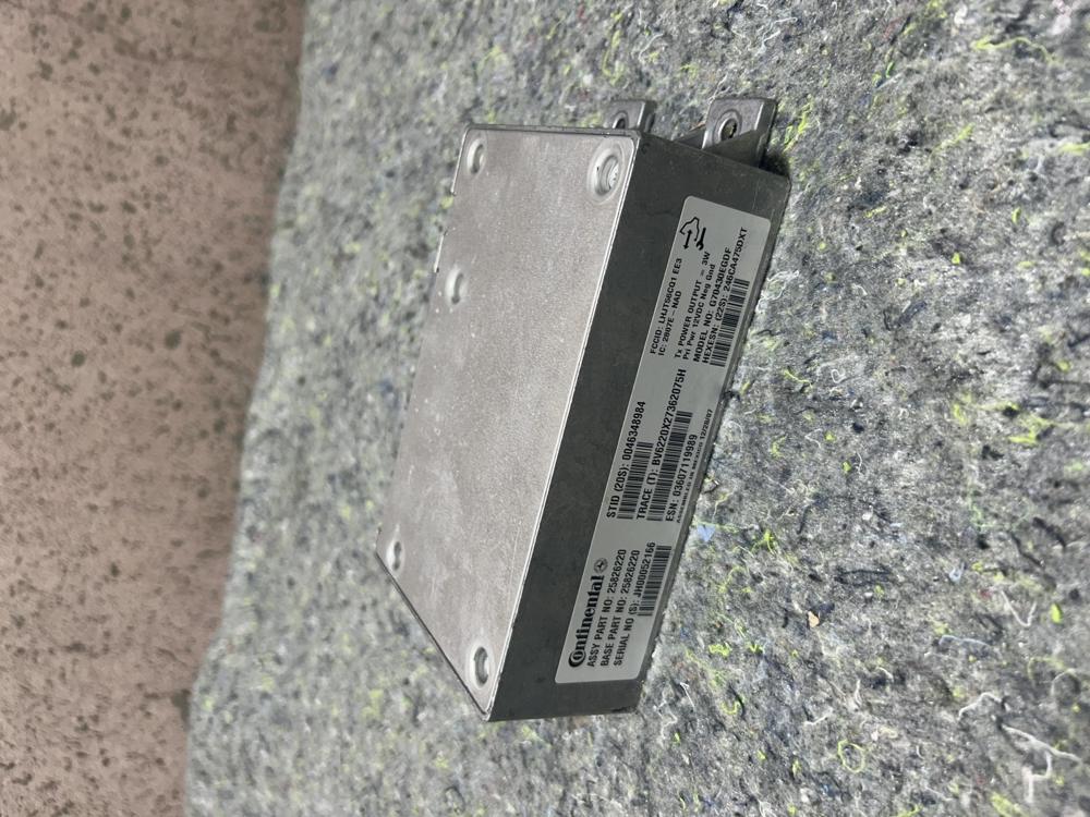 06-07 Corvette C6 Onstar Communication Module OEM 25826220 AA7399 – photo 2