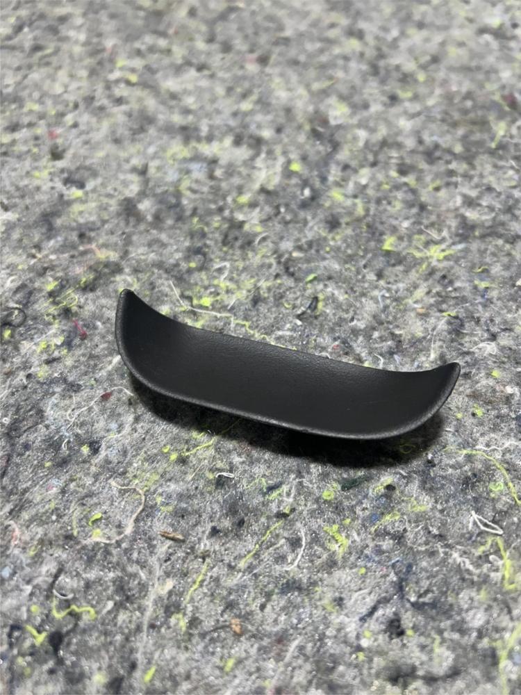 2009 2010 Jeep Patriot Rear Left Side Inner Door Handle Plug Cover Trim OEM – photo 1