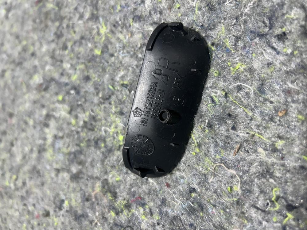 2009 2010 Jeep Patriot Rear Left Side Inner Door Handle Plug Cover Trim OEM – photo 3