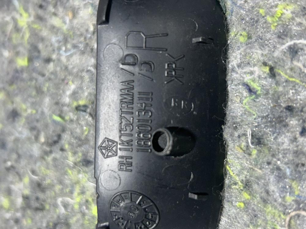 2009 2010 Jeep Patriot Rear Left Side Inner Door Handle Plug Cover Trim OEM – photo 4