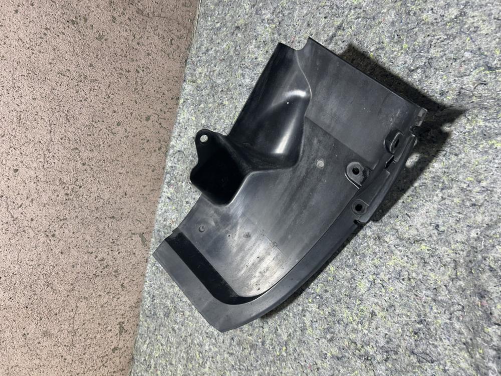 2018 Mazda 3 Toyota Yaris Left Side Rear Bumper Splash Shield DB7P-50351 OEM – photo 2