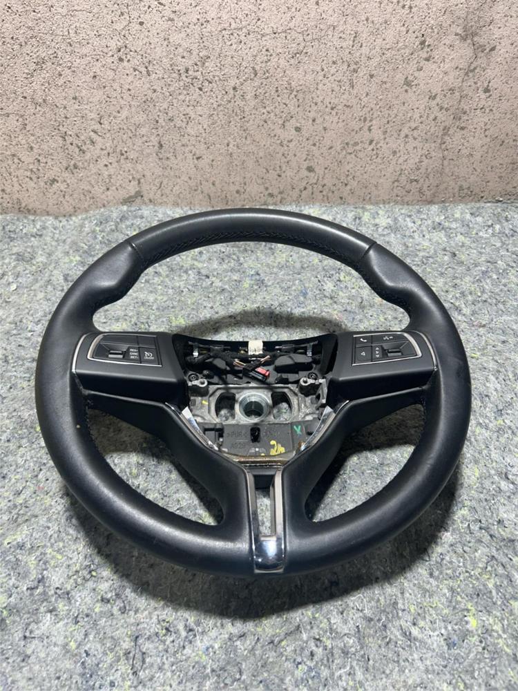 2014-2017 Maserati Ghibli Steering Wheel Black Leather 06700116660 OEM – photo 1