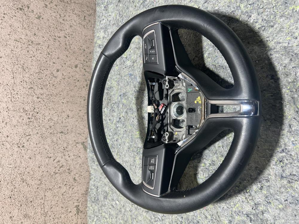 2014-2017 Maserati Ghibli Steering Wheel Black Leather 06700116660 OEM – photo 3