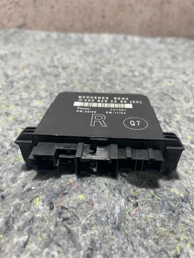 203820228500 Mercedes Electronic Module OEM – photo 1