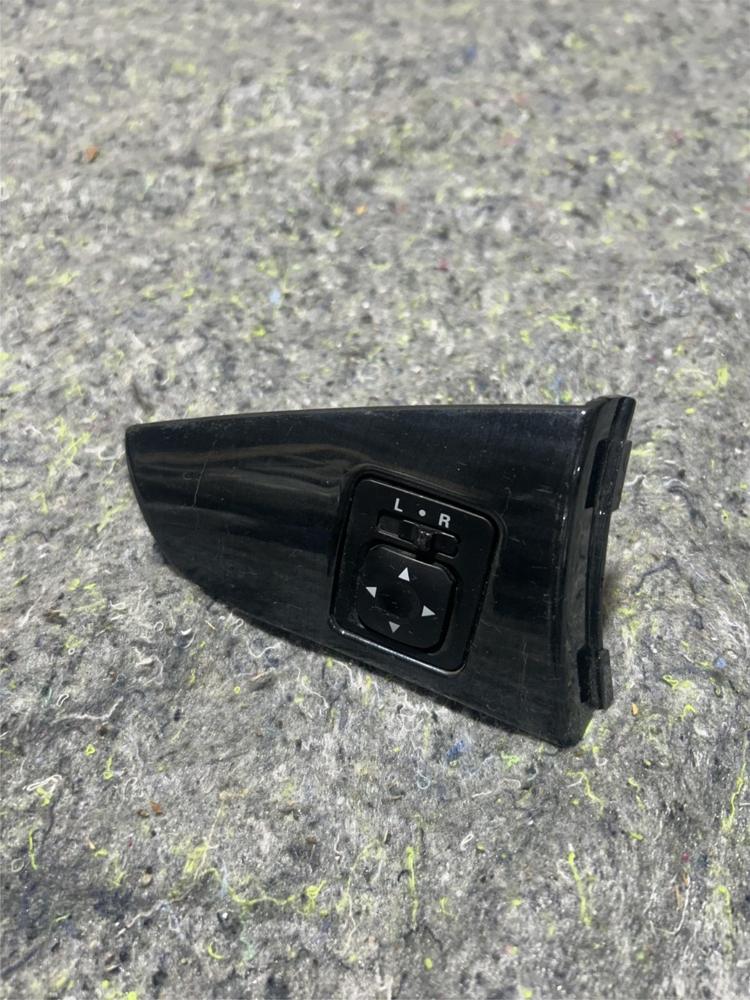 2002-2007 Mitsubishi Lancer Door Mirror Adjustment Switch W/bezel OEM MR506516 – photo 1