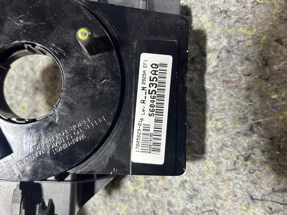 2007-2017 Jeep Patriot Steering Angle Sensor Clock Spring W/wiper Switch OEM – photo 4