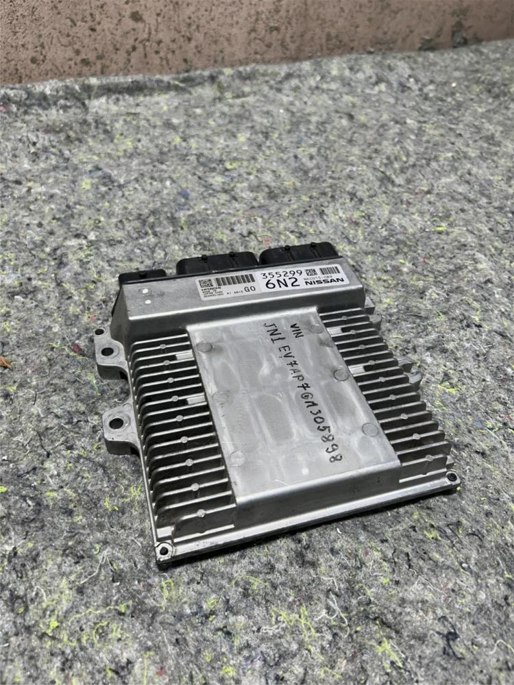 2016 Infiniti Q50 3.0L Engine Computer Control Module ECU ECM OEM BED400-000 OEM – photo 1