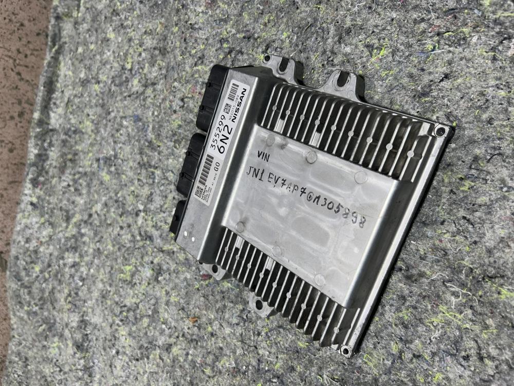 2016 Infiniti Q50 3.0L Engine Computer Control Module ECU ECM OEM BED400-000 OEM – photo 2