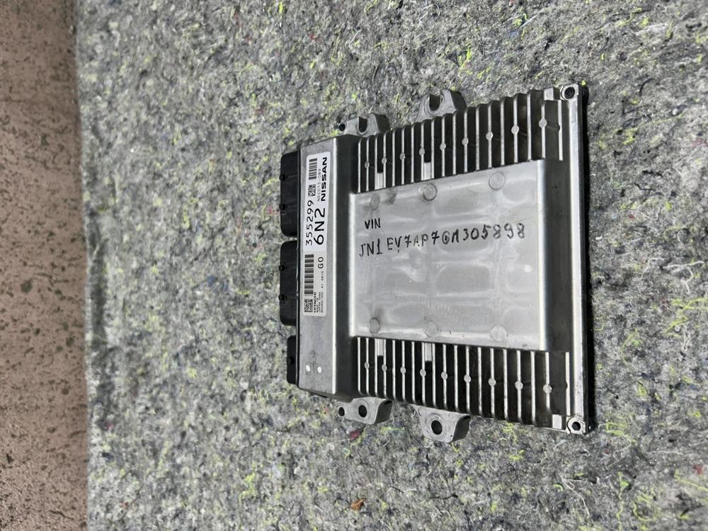 2016 Infiniti Q50 3.0L Engine Computer Control Module ECU ECM OEM BED400-000 OEM – photo 3