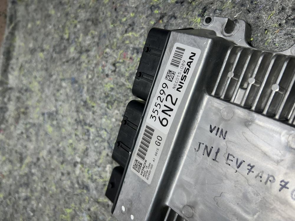 2016 Infiniti Q50 3.0L Engine Computer Control Module ECU ECM OEM BED400-000 OEM – photo 4