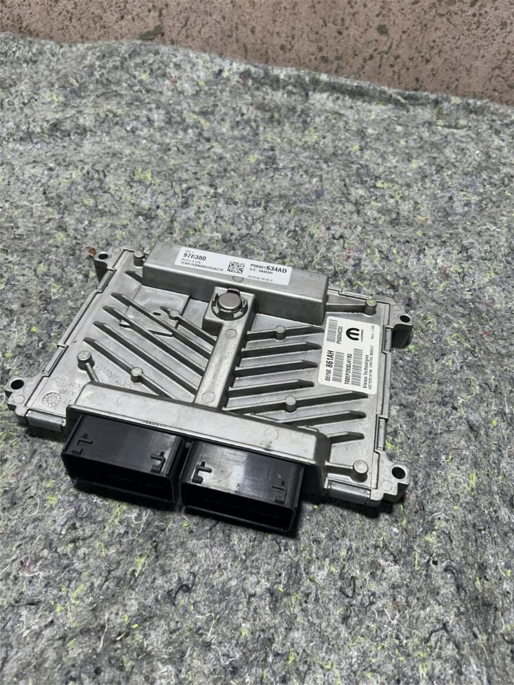 2019-21 Jeep Cherokee 2.0L ECM Engine Computer Control Module ECU 5150861AH – photo 1