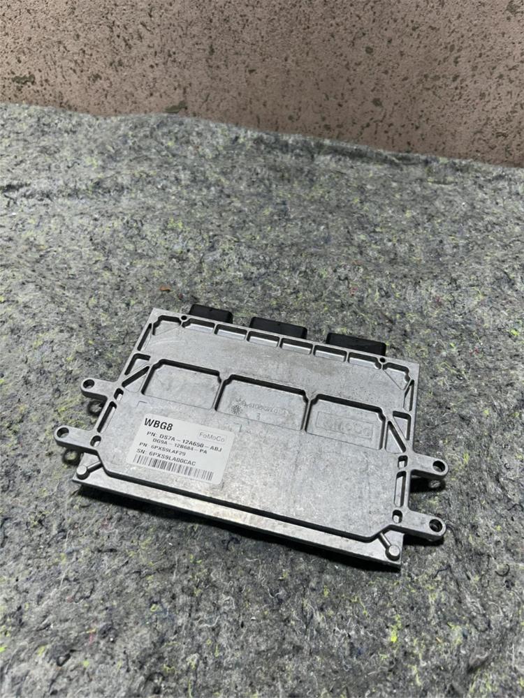 2013 Fusion DS7A-12A650-ABJ Computer Brain Engine ECU ECM Ebx Module OEM – photo 1