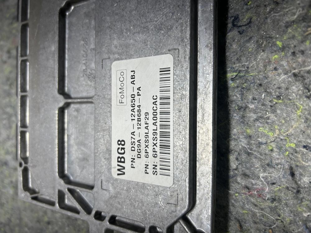 2013 Fusion DS7A-12A650-ABJ Computer Brain Engine ECU ECM Ebx Module OEM – photo 3