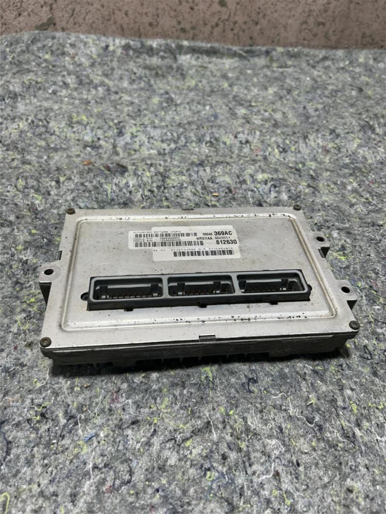 2001 Dodge RAM 1500 5.2L Engine Control Module ECM ECU Unit P56040269AB OEM – photo 1