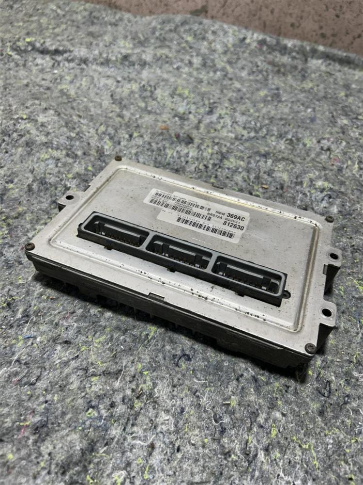 2001 Dodge RAM 1500 5.2L Engine Control Module ECM ECU Unit P56040269AB OEM – photo 2