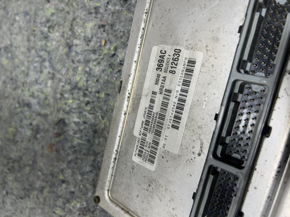 2001 Dodge RAM 1500 5.2L Engine Control Module ECM ECU Unit P56040269AB OEM – photo 4