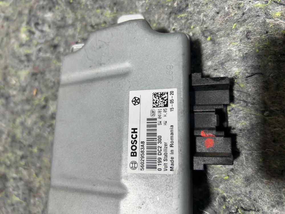 2014-2020 Maserati Ghibli Voltage Inverter Stabilizer OEM 56029583AB OEM – photo 4