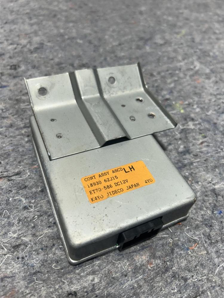 1994-1996 Infiniti G20 Cruise Control Speed Computer Unit OEM 1893062J15 – photo 1